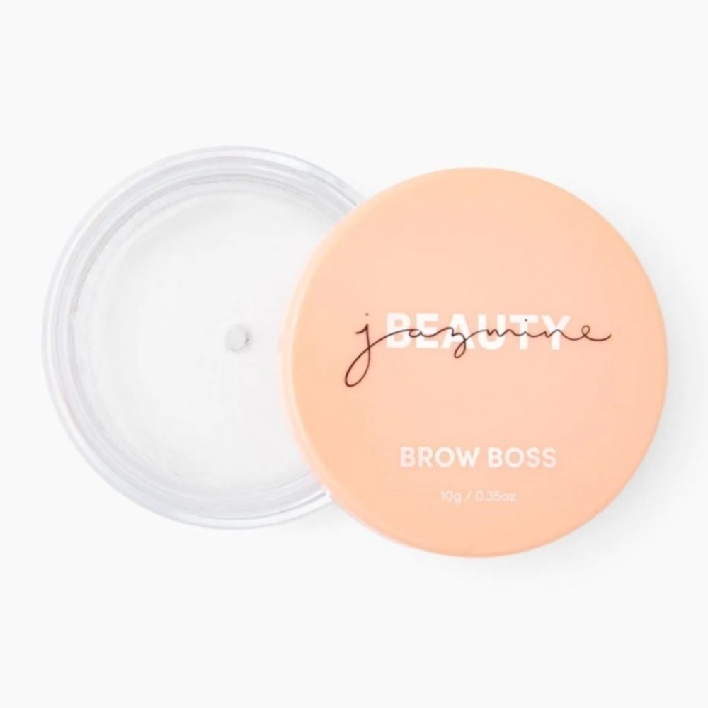 Jazmine Beauty Brow Boss | NEW | Clear Styling Wax